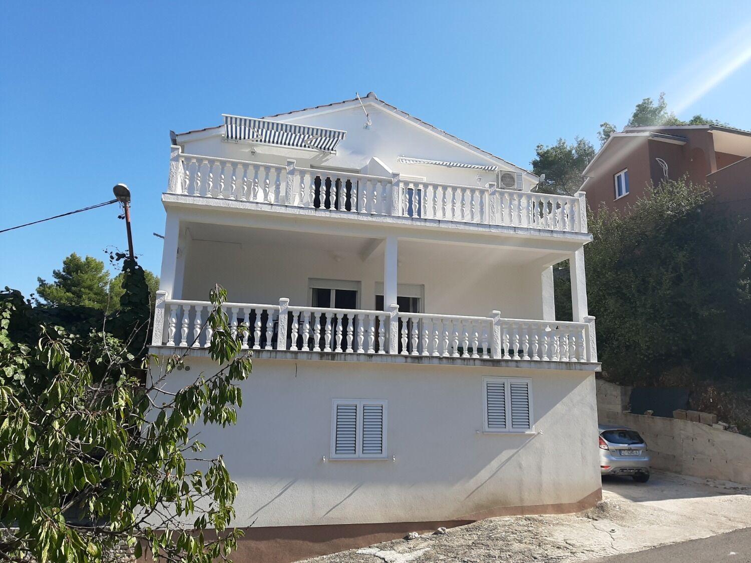 Apartments Ivica - 150M From Sea Трогір Екстер'єр фото