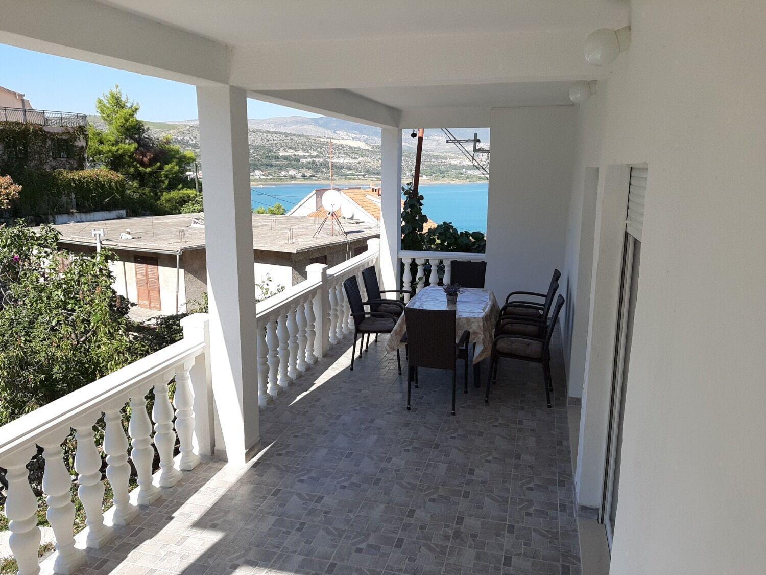 Apartments Ivica - 150M From Sea Трогір Екстер'єр фото